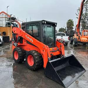 รถตักล้อยาง Kubota SVL75-3 ปี 2025 สำหรับขาย |   รถตักล้อยางขนาดกะทัดรัดประสิทธิภาพสูง สหรัฐอเมริกา ออสเตรีย - Product Image 4