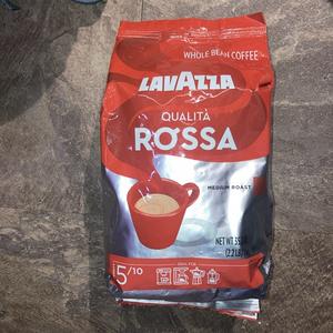 Café moulu torréfié moyen Lavazza Qualita Rossa en vrac, 2,2 lb, en vente - Product Image 1
