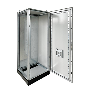 Armoires électriques de distribution d'alimentation en aluminium, type sur pied, assemblage démontable, série TT, indice de protection IP54 - Product Image 3