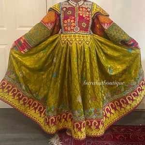 Vêtements traditionnels faits à la main robe afghane haute qualité meilleur matériel afghan Vintage femmes robes 0635 - Product Image 6
