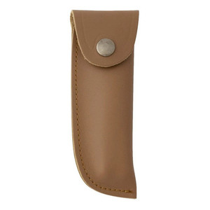 Coltello a Farfalla Miguel Nieto 324-N con Meccanismo di Bloccaggio, Manico Cromato e Fodero in Pelle - Product Image 5