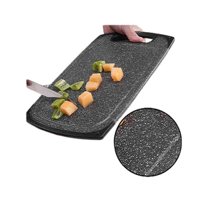 Tabla de cortar de madera con diseño elegante, forma rectangular, tamaño personalizado, tabla para cortar frutas de Home Arts - Product Image 6