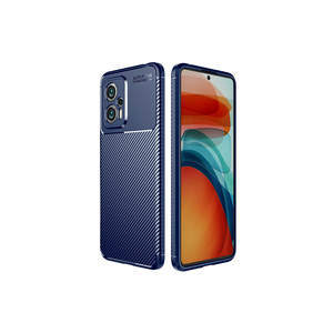Étui de protection en silicone noir Netzy Poco X4 GT SAFA Premium Bleu marine pour les modèles Redmi 10A Poco X4 Pro 5G Redmi 10C - Product Image 1
