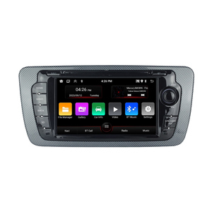 Sistema Android Más Reciente de Navifly, Pantalla de 1024*600, Reproductor de Video para Auto de 4 Núcleos para Seat <span class=keywords><strong>Ibiza</strong></span> 6j con GPS, <span class=keywords><strong>FM</strong></span>, Pantalla Dividida, BT - Product Image 1