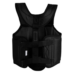 แหวนป้องกันหนังสำหรับผู้ชาย,การ์ดหน้าอกทำจากหนังอุปกรณ์ป้องกัน - Product Image 4