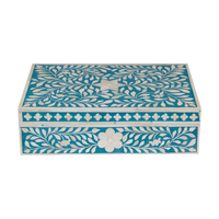 Boîte à bijoux en bois faite à la main de haute qualité, personnalisable, avec incrustation de nacre, solution de rangement pour bijoux, aliments secs