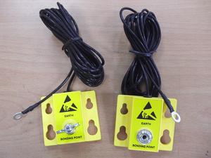 ESD Safe Wall <b>Mounted</b> Grounders Anti-Static Grounding <b>Block</b> - Product Image 4