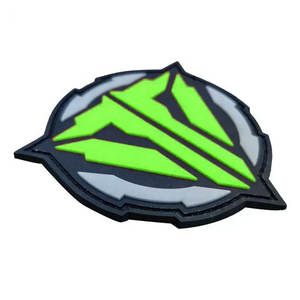 Patchs en PVC de qualité supérieure patchs de broderie personnalisés avec logo patchs en PVC à la mode Iron on & Alphabet du Pakistan - Product Image 5