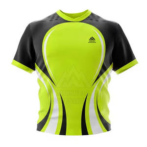 Personalizado Cómodo Transpirable Secado Rápido Rugby Uniforme Último Estilo Ropa Deportiva Conjunto para Ropa de Fútbol - Product Image 4