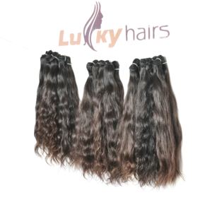 ผมต่อแบบเรียหยักศกทะเลแบบดิบจากผู้ผลิตรายเดียว100% - Product Image 3