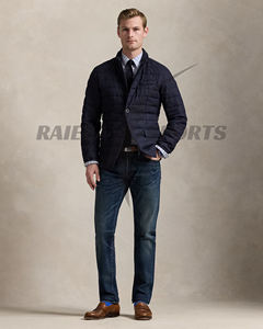 Chaqueta Acolchada Personalizada para Hombre, Mujer y Niño, Venta al Por Mayor 2026, Transpirable, Estilo Urbano, Calidad Premium, MOQ Bajo - Product Image 4