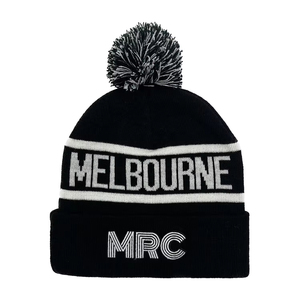 High Quality Custom Embroidered Logo Unisex Jacquard Knitted <b>Beanie</b> <b>Pom</b> <b>Pom</b> <b>Beanie</b> Hats - Product Image 6