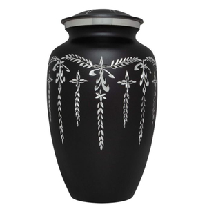 Urnes souvenirs de crémation en aluminium de qualité exclusive Conceptions personnalisables écologiques modernes Fourniture funéraire Restes humains - Product Image 2