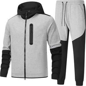 Chándal Deportivo de Primera Calidad con Cierre Completo para Hombre, Chándal Deportivo Personalizado en Oferta, Chándal Informal para Correr en Invierno - Product Image 2