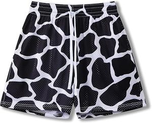 <b>Men's</b> Basketball <b>Shorts</b> Solid Casual Custom Logo <b>Patch</b> Embroidery Wholesale Quick Dry Woolen Polyester/Cotton Elastic Waist - Product Image 1