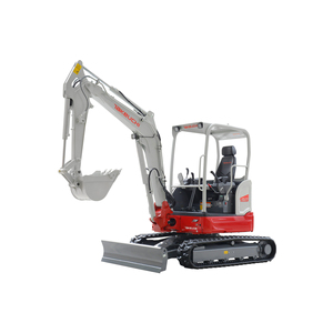 Takeuchi TB335R robuste avec moteur Yanmar fourni aux entrepreneurs et aux développeurs - Product Image 5