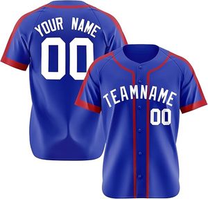 Uniformes de Béisbol para Hombre de Alta Calidad, Transpirables, 100% Poliéster, Personalizables, Venta al por Mayor, Todas las Tallas - Product Image 4