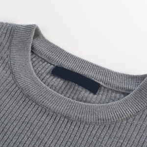 Vente en gros Nouvel arrivage de chandails en coton à manches longues pour hommes, tenue décontractée, pull personnalisé, chandails en tricot pour hommes - Product Image 4