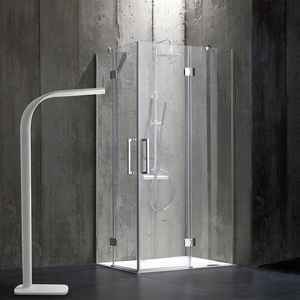 Cabine de douche 80x100 en verre de 6 mm sans cadre, catégorie de produit Lion - Articles de bain et de toilette - Product Image 2