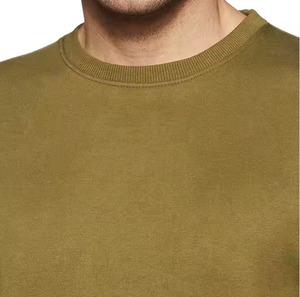 Sudadera de cuello redondo de algodón para hombre más vendida, Impresión digital personalizada para invierno - Product Image 3