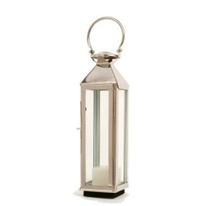 โคมไฟแก้วใสทำจากสแตนเลสสีทองสำหรับตกแต่งโต๊ะของตกแต่งคริสต์มาสบ้าน - Product Image 6