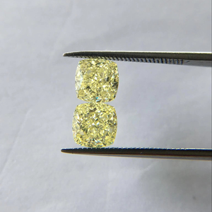 Diamant naturel non monté, taille coussin, jaune clair fantaisie, 1,18 carat, clarté VVS1, certifié IGI, disponible en gros et en grandes quantités - Product Image 1