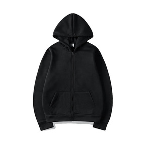 Sudadera con capucha desgastada en relieve personalizada con muestra aceptable de precio al por mayor, Sudadera con capucha extragrande de Terry francés de Color liso sin cuerdas para hombre - Product Image 5