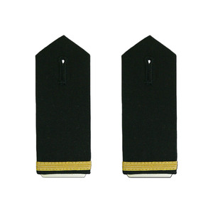 Shoulder pieces on lemon yellow cloth Epaulette Shoulder Boards <b>Navy</b> Hard Shoulder Board Line Lieutenant Commander Grande <b>Top</b> - Product Image 6