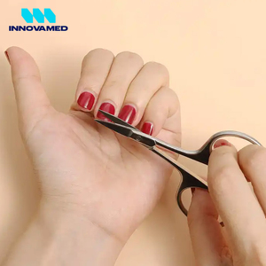 Meilleur fournisseur de ciseaux à ongles en acier inoxydable de haute qualité, nouveaux ciseaux à cuticules par INNOVAMED, prix de gros - Product Image 6