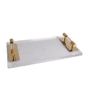 Bandeja de Servicio de Resina para Uso en la Cocina, para Servir en Fiestas, para Uso Festivo, para Regalos - Product Image 4