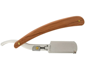 Shaving Razor Stainless Steel Men Razor Blade Shaving Single <b>Edge</b> Cut Throat Straight Razor Professional Bread Folding Knife - Product Image 3