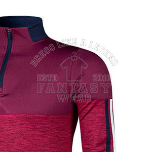 เสื้อแจ็คเก็ตสำหรับฝึกซ้อมตีเบสบอล FANTASY WEAR 2026 สีดำ แบบเรียบ สำหรับเด็ก  ขายส่ง ได้รับการรับรองมาตรฐาน CE - Product Image 4
