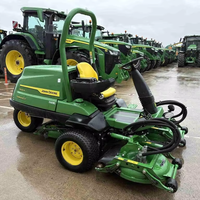 Prix réduit : Nouvelle tondeuse autoportée John Deere 7400A/60 pouces, électrique, qualité industrielle, avec moteur 2 temps, personnalisable OEM