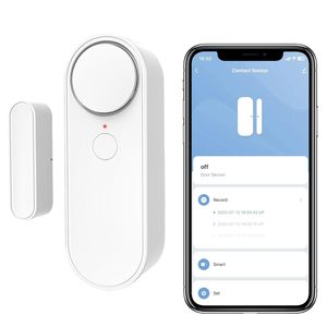 डेटेक वाइफी डोर सेंसर अलार्म डिटेक्टर एलेक्सा गूगल असिस्टेंट के साथ रियल टाइम अलार्म डिटेक्टर रियल टाइम अलार्म - Product Image 1