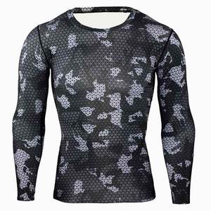 Nueva Camiseta de Protección Solar para Hombre, Transpirable, Ligera, de Spandex/Poliéster, Manga Larga, Secado Rápido, Ecológica, Venta al por Mayor, Más Vendida - Product Image 6