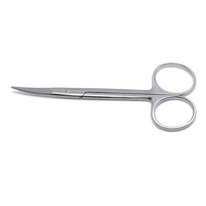 Tijeras quirúrgicas de disección manual de acero de alta calidad hechas a medida-Diseño curvo y recto de varios colores - Product Image 2