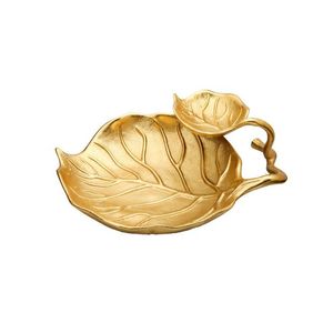 Bol à fruits en aluminium laqué laiton antique, motif tournesol, métal poli, écologique, style américain, cadeau d'affaires, dattes, 0,4 kg - Product Image 4
