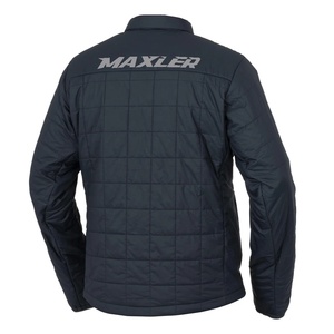 Venta al por mayor personalizado acolchado ligero aislado impermeable a prueba de viento con capucha Puffer chaqueta cálida invierno moda prendas de vestir exteriores frente - Product Image 2