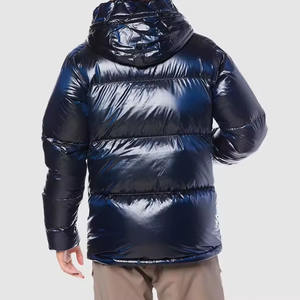 TITLISTS Invierno Casual Grueso Cálido Abrigo Al Aire Libre Stand Collar Outwear Puffer Down Jacket para Hombres - Product Image 2