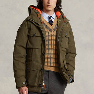 Chaqueta Acolchada Impermeable para Hombre, Nueva, Ecológica, Estilo Casual Elegante, Rellena de Fibra de Poliéster 100%, con Cierre, para Invierno - Product Image 6