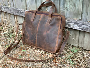 Auténtica venta al por mayor Unisex Retro Messenger Satchel elegante moda espaciosa bolsa de viaje de negocios Durable portátil - Product Image 5