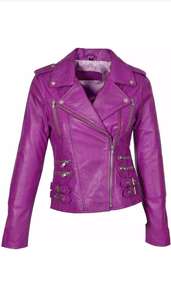 2024 chaquetas de cuero genuino 100% de alta calidad para mujer, servicio OEM personalizado, cuello levantado, cremallera de invierno, procesamiento terminado - Product Image 5