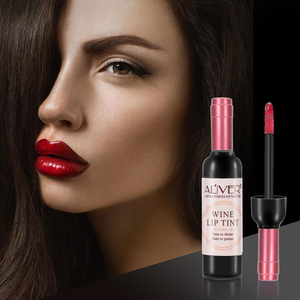 Set di 6 Lucidalabbra <span class=keywords><strong>Rosso</strong></span> Vino ALIVER Private Label, Rossetto Liquido a Lunga Durata con 6 Tonalità Vibranti - Product Image 3
