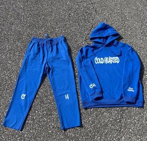 ชุดเซ็ตฮู้ดดี้ผู้ชายผ้าฝ้าย 100% สำหรับฤดูหนาว ขายดี พร้อมกางเกงขายาว ดีไซน์พิมพ์ลายตามสั่ง ระบายอากาศได้ดี - Product Image 2