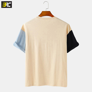 Camiseta de manga corta con cuello redondo para hombre, ropa de calle colorida, Tie-Dye, de la mejor calidad - Product Image 2