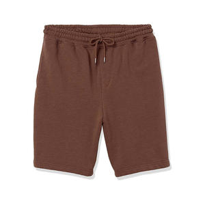 2026 <b>Men's</b> Cotton Customized <b>Knee</b> <b>Length</b> Drawstring Casual <b>Shorts</b> Solid Pattern Anti-Wrinkle Digital Printing DDP shipping - Product Image 3