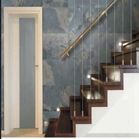 Revêtement mural extérieur translucide en pierre naturelle flexible – Durable, certifié CE/ISO9001, garantie 5 ans, longueur maximale 280 cm