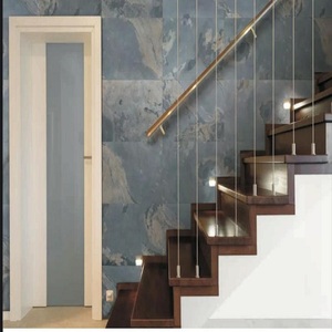 Construcción y estado real chapa de piedra flexible translúcida piedras de piedra de cuarzo para casa de pared exterior - Product Image 1