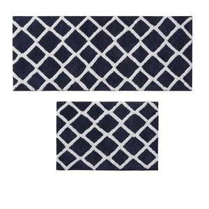 Tapis de salle de bain de luxe pour sol de salle de bain, baignoire, douche, tapis de bain en microfibre doux et absorbant, tapis de bain antidérapant, tapis de bain moelleux - Product Image 4