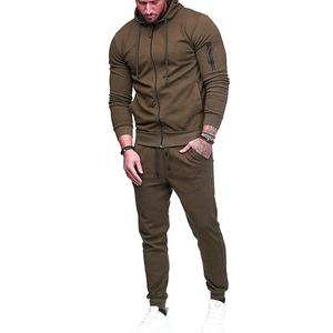 Ensemble de survêtement pour homme, survêtement pour homme, vente en gros, survêtement personnalisé, survêtement élégant unisexe, pantalon cargo en coton, sweat-shirt à capuche - Product Image 5